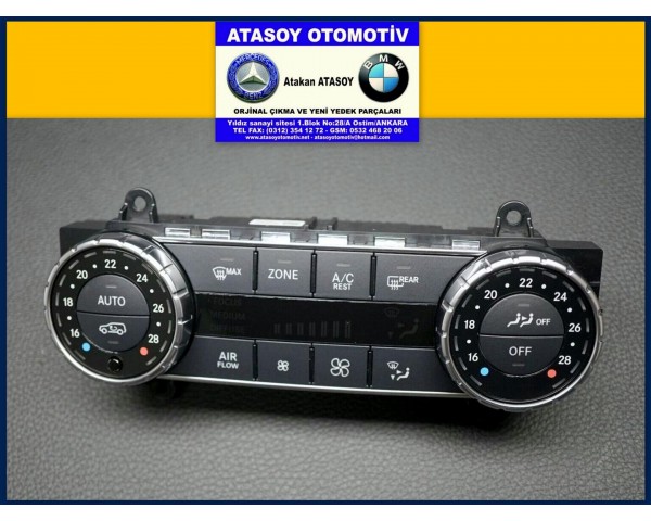 MERCEDES W166 ML KALORİFER PANELİ 1669009121 , 1669003617 , 1669007108 1669009605 , 1669006409 1669000306 A1669009121 A1669003617 A1669007108 A1669009605 A1669006409 A1669000306